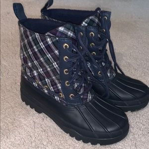 Sperry Winter Waterproof Rubber Boots